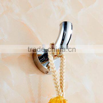 Bathroom Accessory With Brass Single Robe Hook for Shower Rail. photo-2