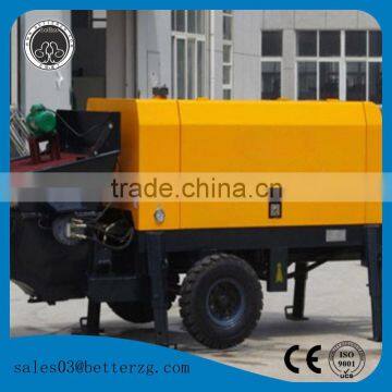 Diesel Engine Japan Concrete Pump on Sale photo-3