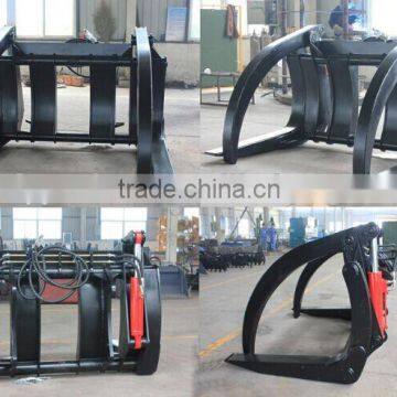 Customized PC240LC-8M0 Excavator Log Grapple, PC240LC-8M0 Wearable Log Fork for sale