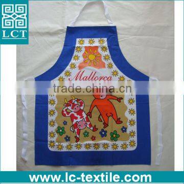 eco friendly cotton cute pattern design child bib kitchen childrens apron