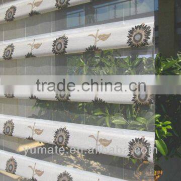 100% Polyester Peacock Shade Fabric photo-2