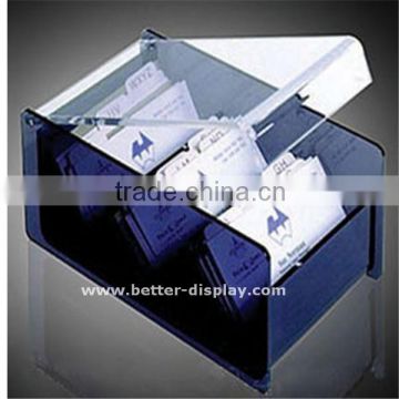 wholesale acrylic multiple business card holder display