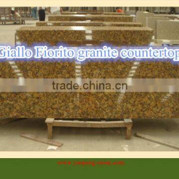 Giallo Fiorito granite countertop