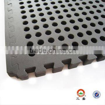 Top Selling EVA foam hole interlocking camping mat/Outdoor mat