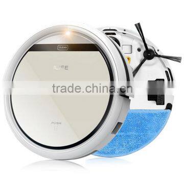 Chuwi Ilife V5 Intelligent Robotic Vacuum Cleaner Automatically Robot Aspirador Touch Screen Self-charge Ilife V5