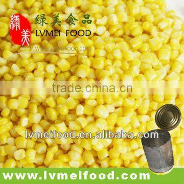 340g Canned Sweet Corn Canned Vegetable Canned Food