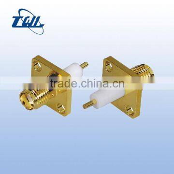 Gold Plated SMC Female Right Angle Connector photo-5