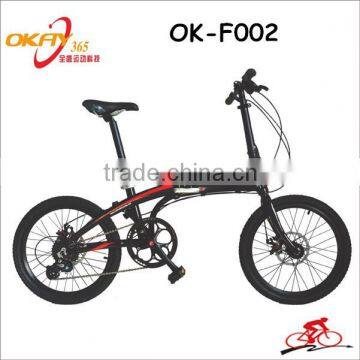 hottest arrival single speed mini aluminum alloy folding bicycle