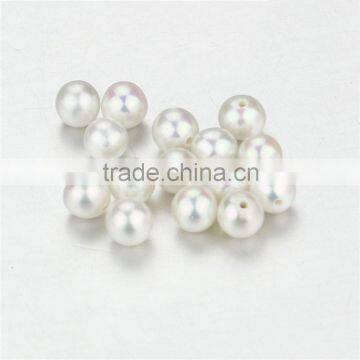 High Quality Pearl Beads Grade AA 4.5-5mm Round Freshwater Pearl Beads photo-2