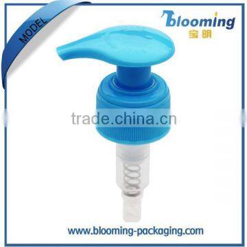 Blooming 24/410 28/410 plastic bottle cap, left-right locked lotion pump