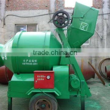 500L Mobile Small Concrete Mixer Machine From Factory photo-3