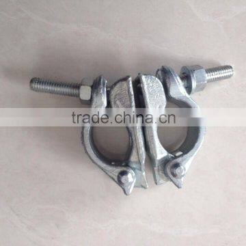 EN74-1/BS1139 British Type Swivel Coupler/Scaffolding Coupler High Quality /Drop Forged