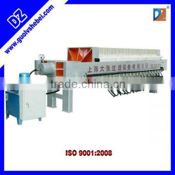 Automatic good price membrane filter press for environmental protection