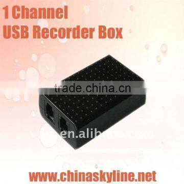 1 line usb phone voice recorder