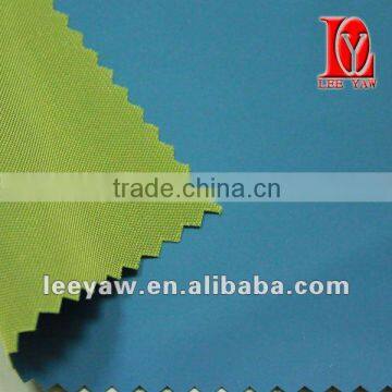 Bonded fabric made of interlock fabric + color PU laminated