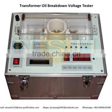 Transformer Oil Dielectric Strength Test photo-3