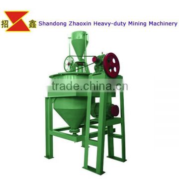 Gold mining machine disc type zinc feeder, zinc dust charger