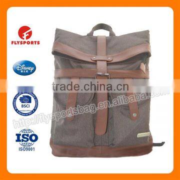 Elastic Polyester Material And Laptop Backpack Type Laptop Bag