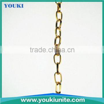 golden colored chain for jewelry