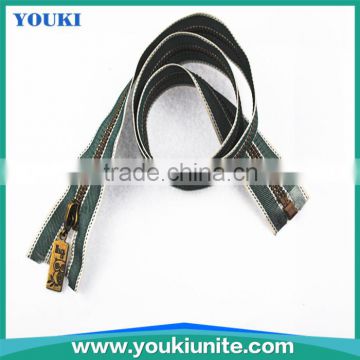 big size 15 metal zipper