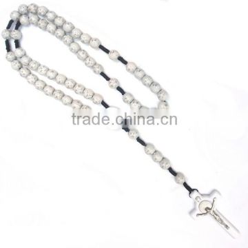 rosary,religious rosary, arcylic beaded rosary, religious necklaces