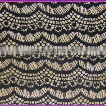 Hot selling Made in China organic cotton lace fabric