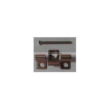 hidden stainless steel fasteners and clips for wood plastic composite floor