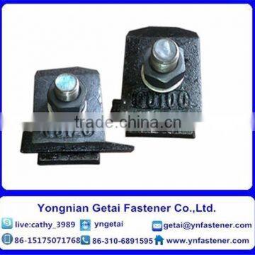 Hot Sale for Railway Weldable Clamps or Railway Retainers for Rails Fastener System photo-5