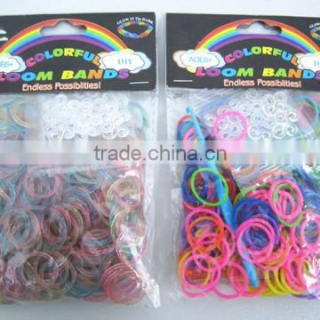 silicone loom band loom rubber diy toy for kids,loom band toys