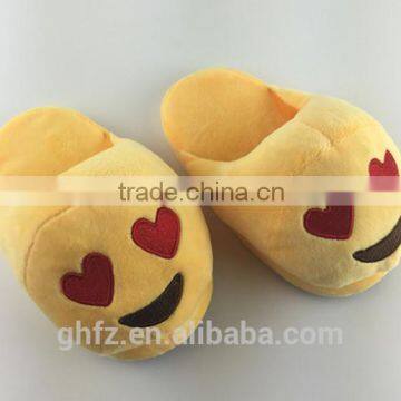 2015 Hot Selling Wholesale Plush Emoji Shoes photo-5