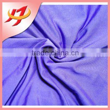 Wholesale purple 4 way stretch polyamide and spandex fabric for swimwear