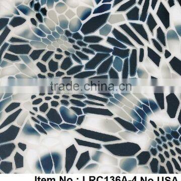 Liquid Image water transfer film NO. LRC136A-4 camouflage pattern Hydro graphics film