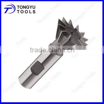 DIN1833 HSS Dovetail End Mill Cutter