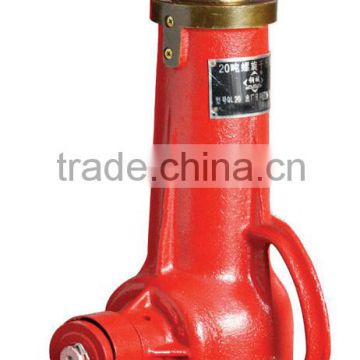 25ton Mechanical screwJack 270-400mm,widely used in factory warehouse bridges docks transport and construction