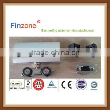 Contemporary Professional Aluminum Frameless Glass Sliding Door photo-4