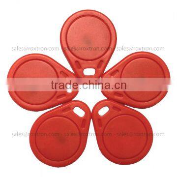 MIFARE Classic EV1 4K Key Tag for RFID Access Control (Special Offer From 9-Year Gold Supplier) * photo-6