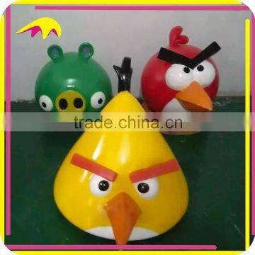 KANO0911 Theme Park Attractive Life Size Animal Fiberglass Cartoon photo-4