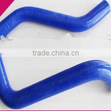 OEM Handmade Fuel Resistant Colored Silicone Rubber Pipe photo-4