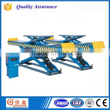 QX U-Y35 3.5T Lifting Capacity Scissor Home Garage Car Lift