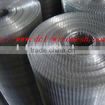 welded wire mesh of roll package