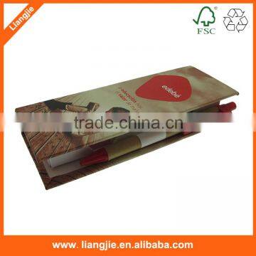 Printing Sticky Note Sets, Colorful Sticky Memo Pads, Memo Pads With Pen photo-2