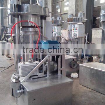 stainless steel hydraulic oil presser