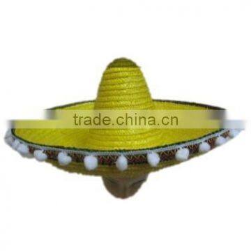 Green Sombrero Hat photo-3