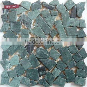 Marble Crazy Shape paving