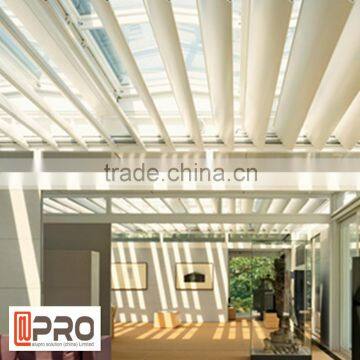 Modern House Design Sun Shade Aluminium Louvers Roof