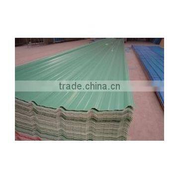 2015 new roof insulation pvc resin roof sheet made in china