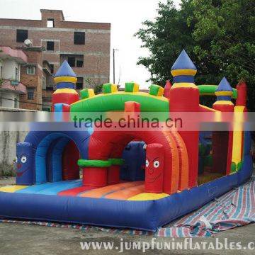 Two lane inflatable obstacle course indoor Rental Inflatable Maze for kids