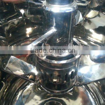 LTZR-500 One Year Guarantee PLC Control Stainless Steel Pharma Machine photo-6