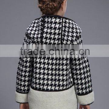 Beautiful New Design Baby Girl Winter Coat Western Style Fashion Girl Winter Coat