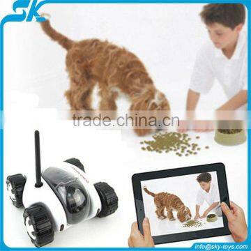 Hot Sale With Camera WIFI wireless real-time video control CR1288A CLOUD ROVER Iphone /Ipad /Android control Redio control toy